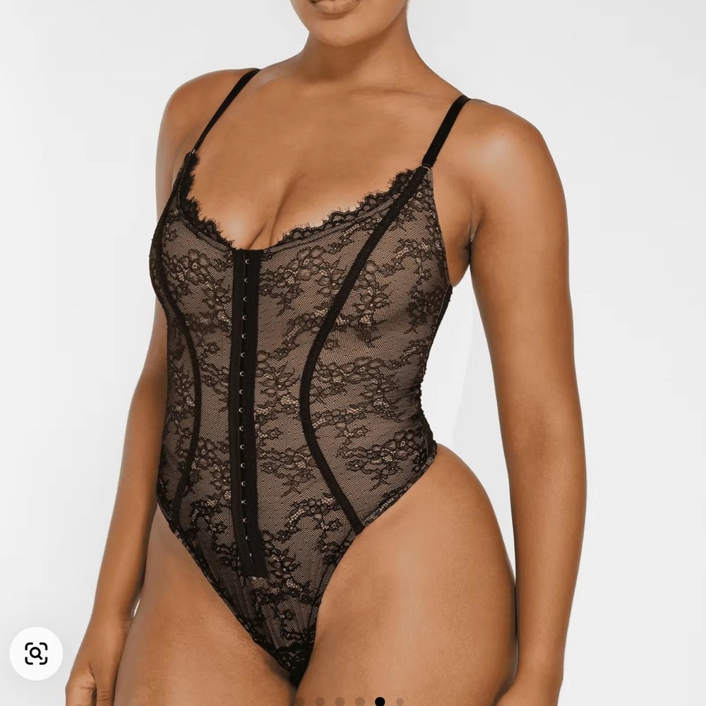 Black Lace Bodysuit
